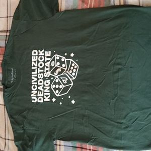 Uncivilized essential tee